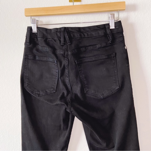 Good American Good Legs Black Skinny Jeans | Size 4 or 27. Stretchy denim, EUC! - Picture 9 of 12